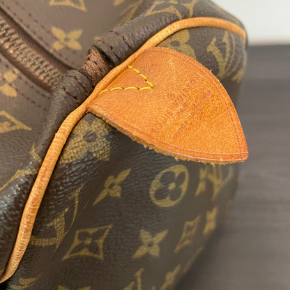 SOLD! Louis Vuitton Monogram Speedy 40 with Lock & Key