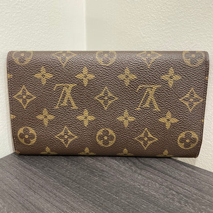 LOUIS VUITTON Monogram Canvas Wallet