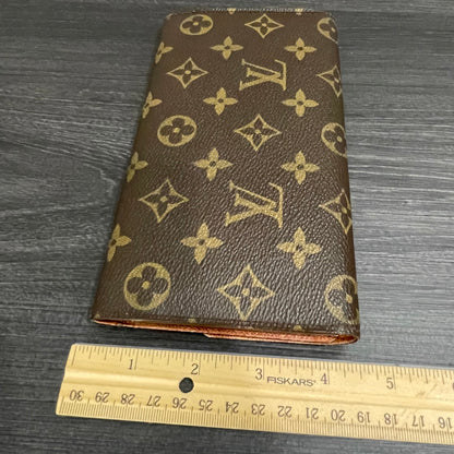 LOUIS VUITTON Monogram Canvas Wallet