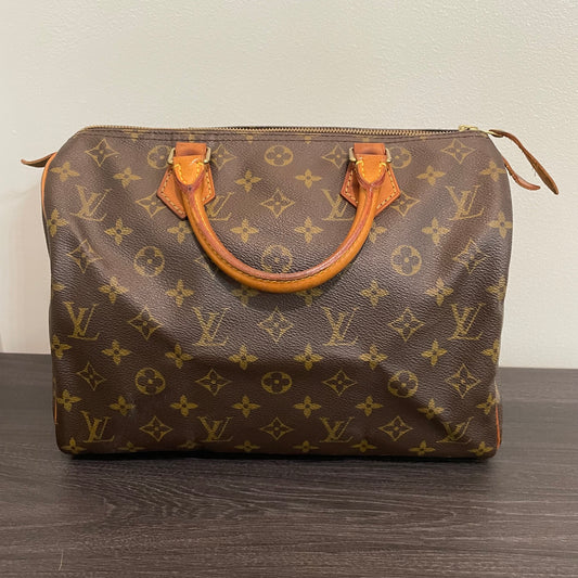 SOLD! Louis Vuitton Monogram Speedy 30