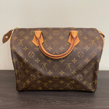 SOLD! Louis Vuitton Monogram Speedy 30