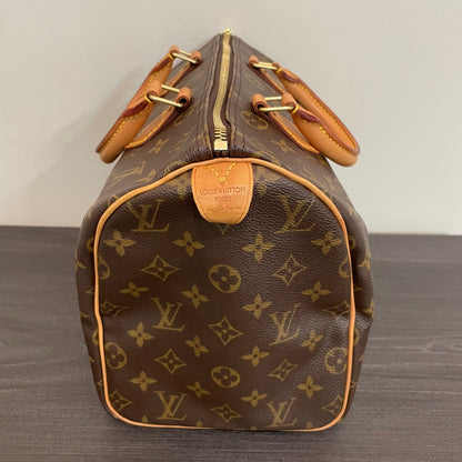 SOLD! Louis Vuitton Monogram Speedy 30