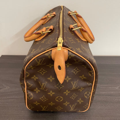 SOLD! Louis Vuitton Monogram Speedy 30