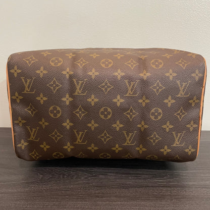 SOLD! Louis Vuitton Monogram Speedy 30