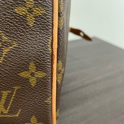 SOLD! Louis Vuitton Monogram Speedy 30