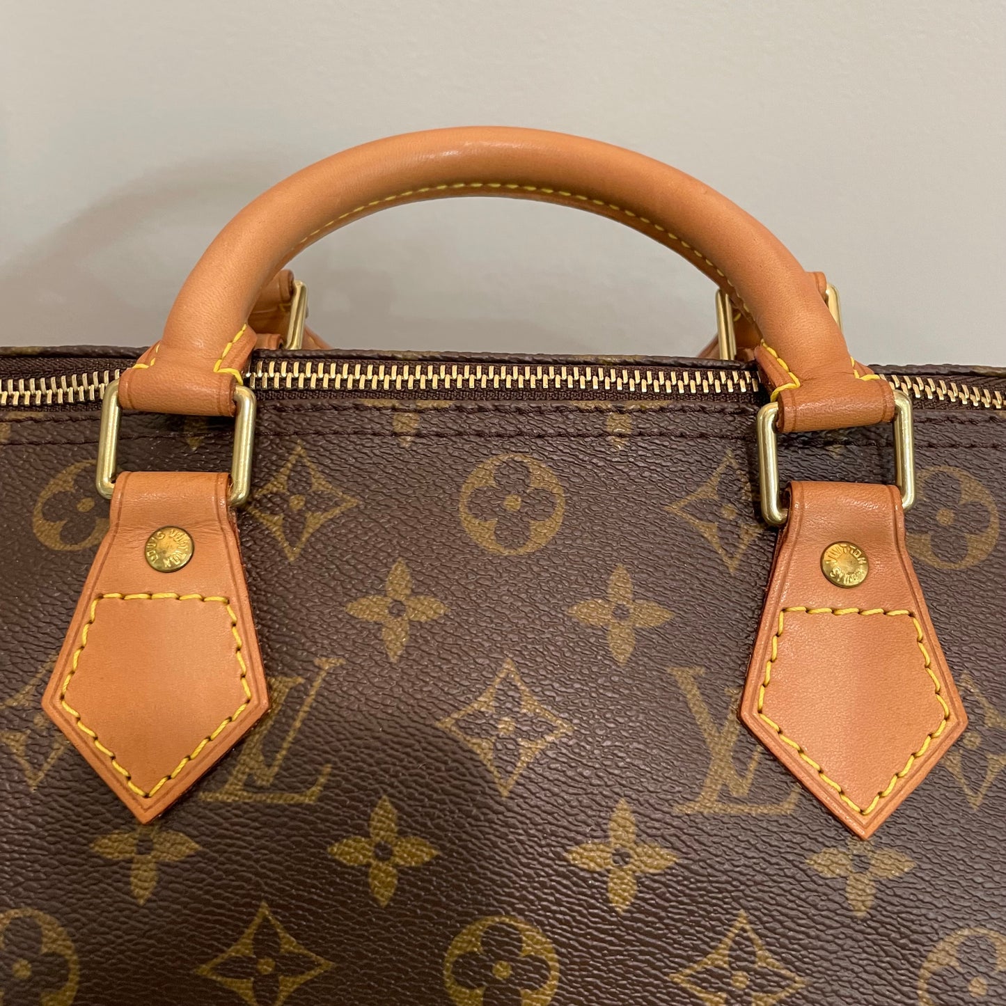 SOLD! Louis Vuitton Monogram Speedy 30