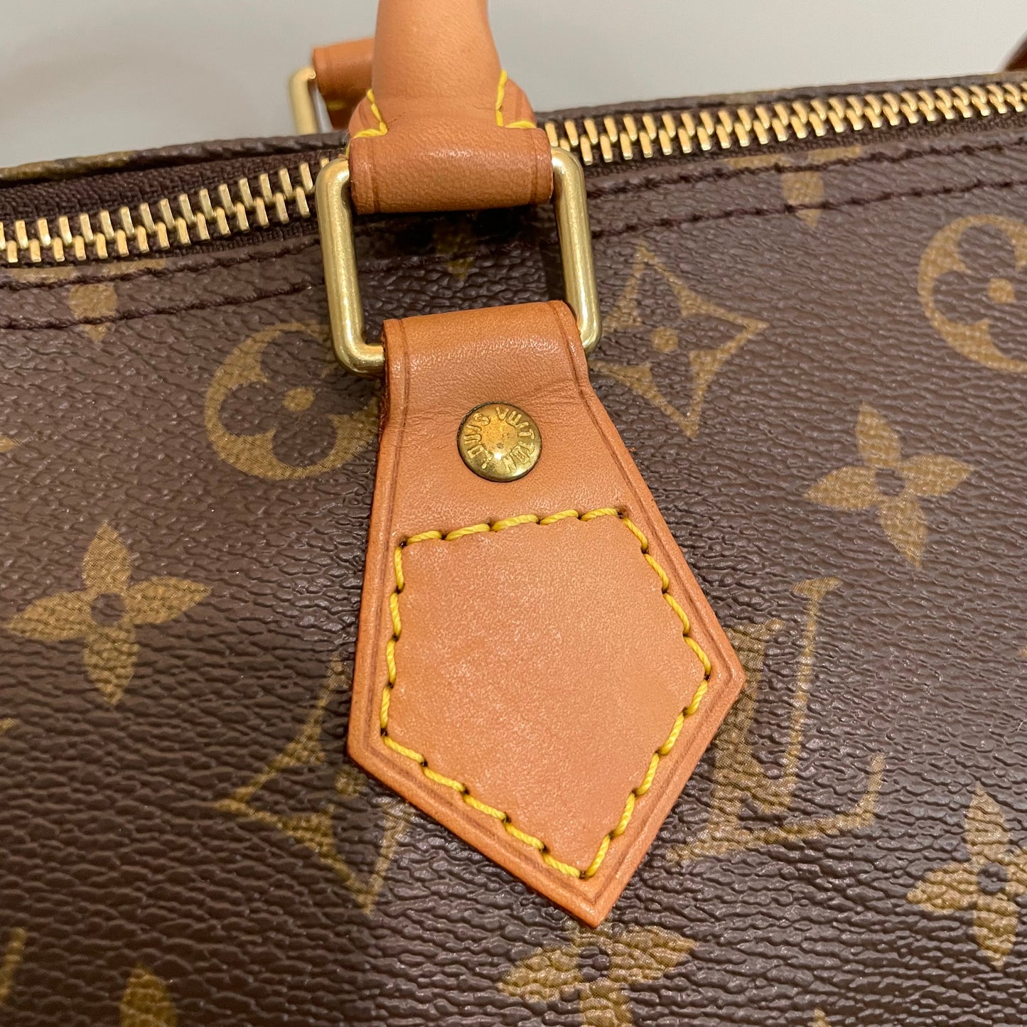 SOLD! Louis Vuitton Monogram Speedy 30