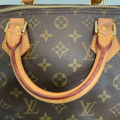 SOLD! Louis Vuitton Monogram Speedy 30