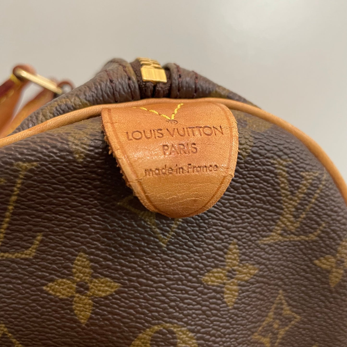 SOLD! Louis Vuitton Monogram Speedy 30