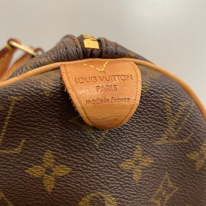 SOLD! Louis Vuitton Monogram Speedy 30