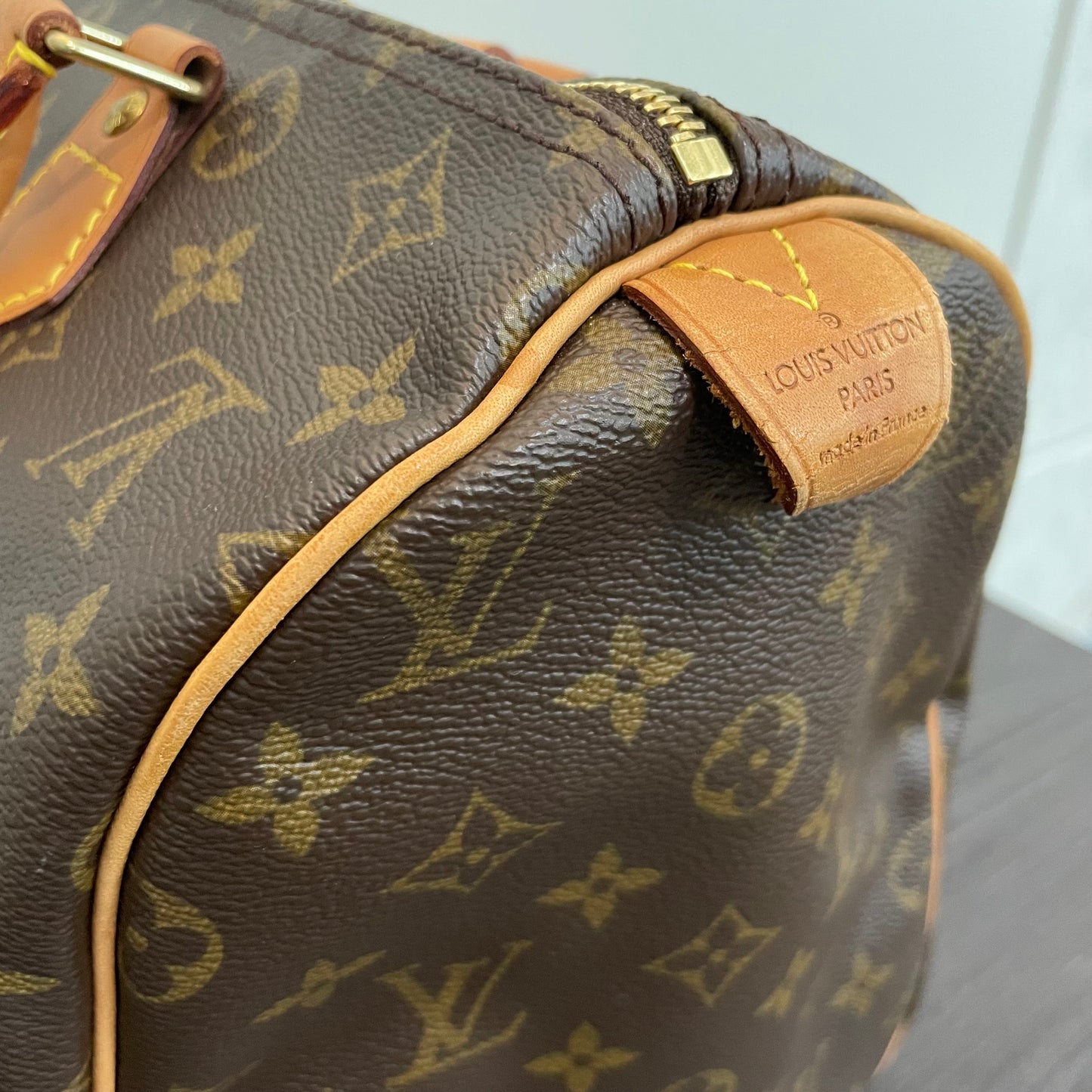 SOLD! Louis Vuitton Monogram Speedy 30