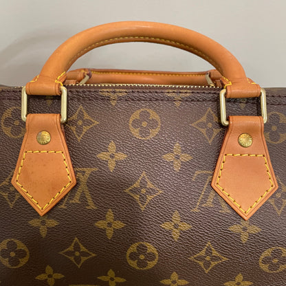 SOLD! Louis Vuitton Monogram Speedy 30