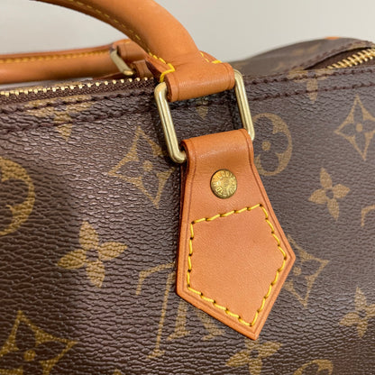 SOLD! Louis Vuitton Monogram Speedy 30