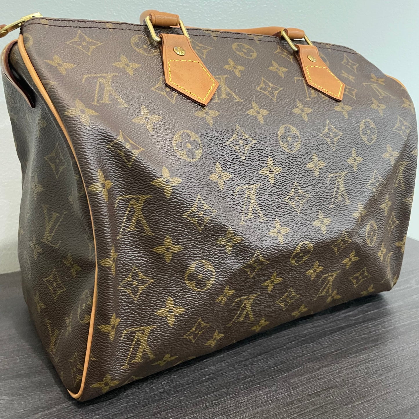 SOLD! Louis Vuitton Monogram Speedy 30