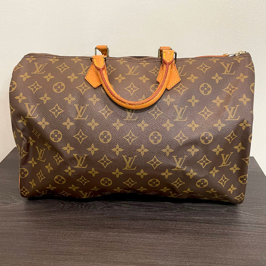 SOLD! Louis Vuitton Monogram Speedy 40