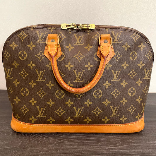 SOLD! Louis Vuitton Monogram Alma