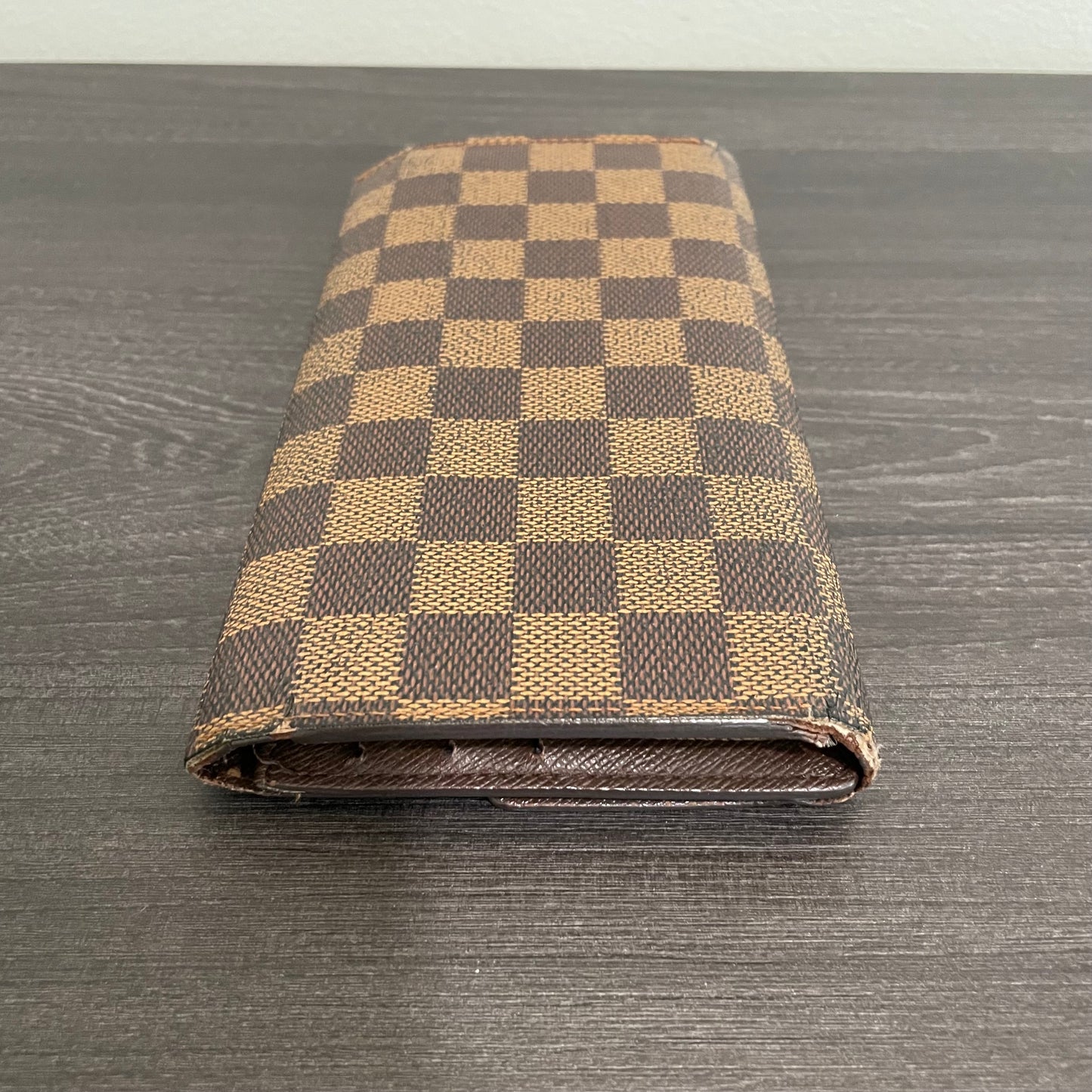 SOLD! Louis Vuitton Damier Ebene Wallet