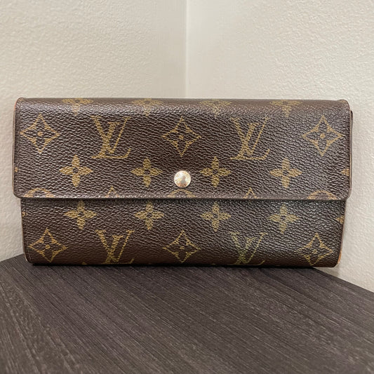 SOLD! Louis Vuitton Monogram Wallet