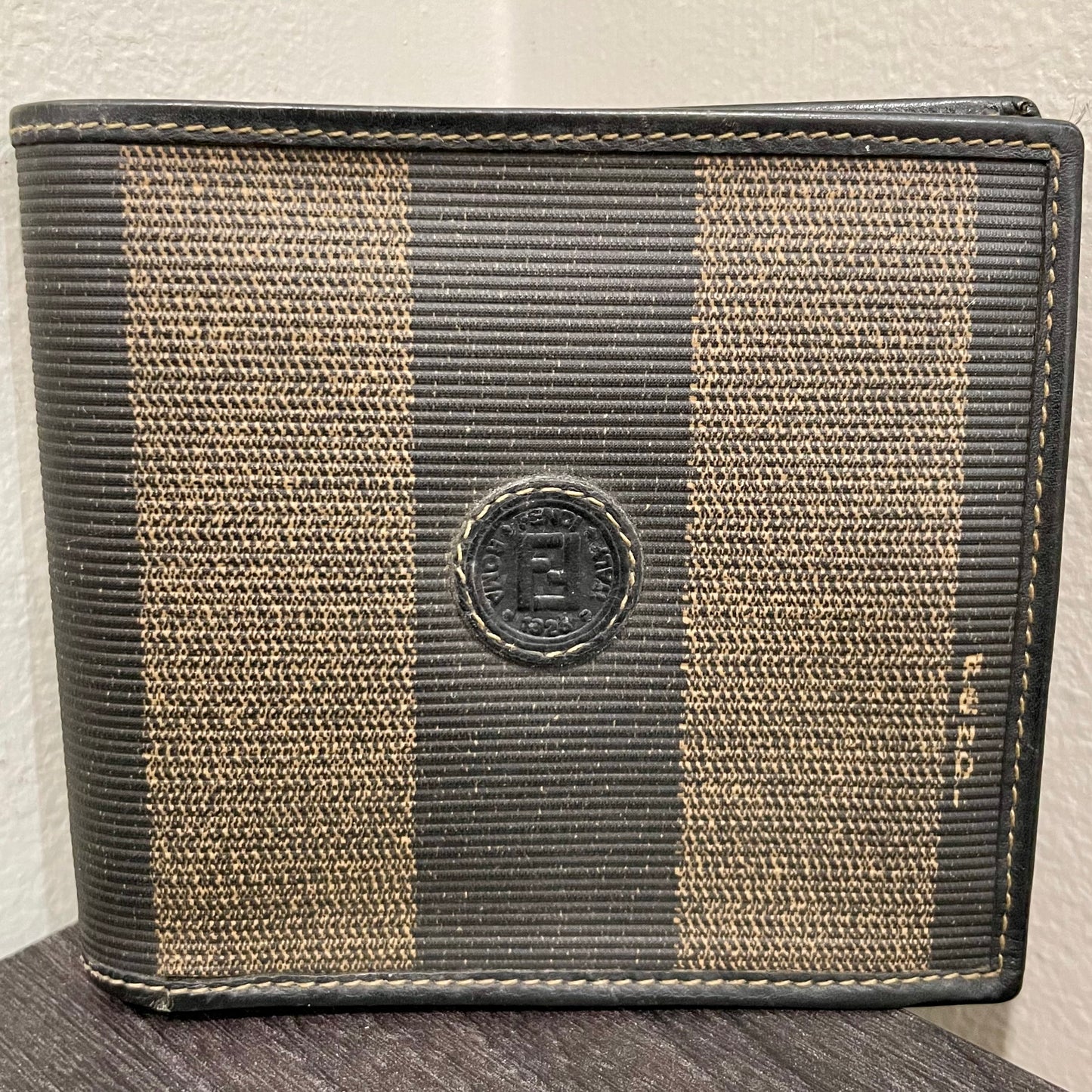 FENDI Canvas Men's Wallet