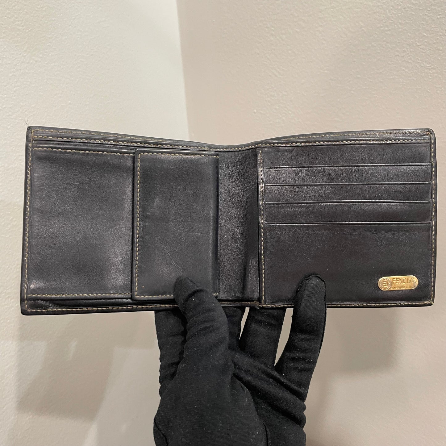 FENDI Canvas Men's Wallet