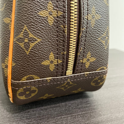 SOLD! Louis Vuitton Monogram Deauville Petit with Lock & Key