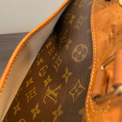 SOLD! Louis Vuitton Monogram Deauville Petit with Lock & Key