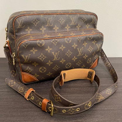 SOLD! Louis Vuitton Monogram Nile Crossbody