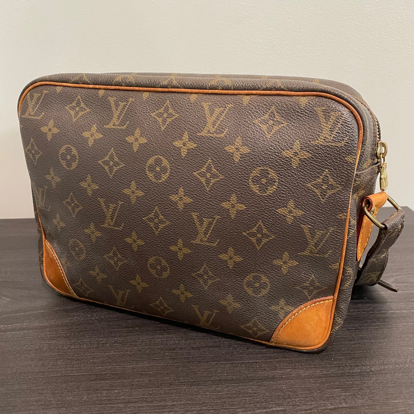 SOLD! Louis Vuitton Monogram Nile Crossbody