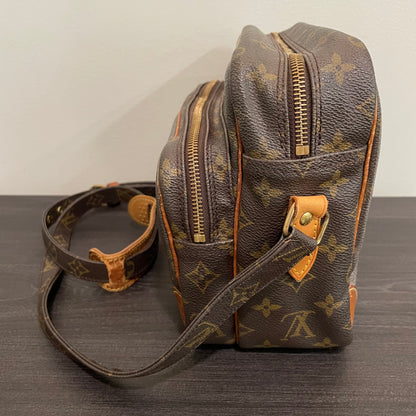 SOLD! Louis Vuitton Monogram Nile Crossbody