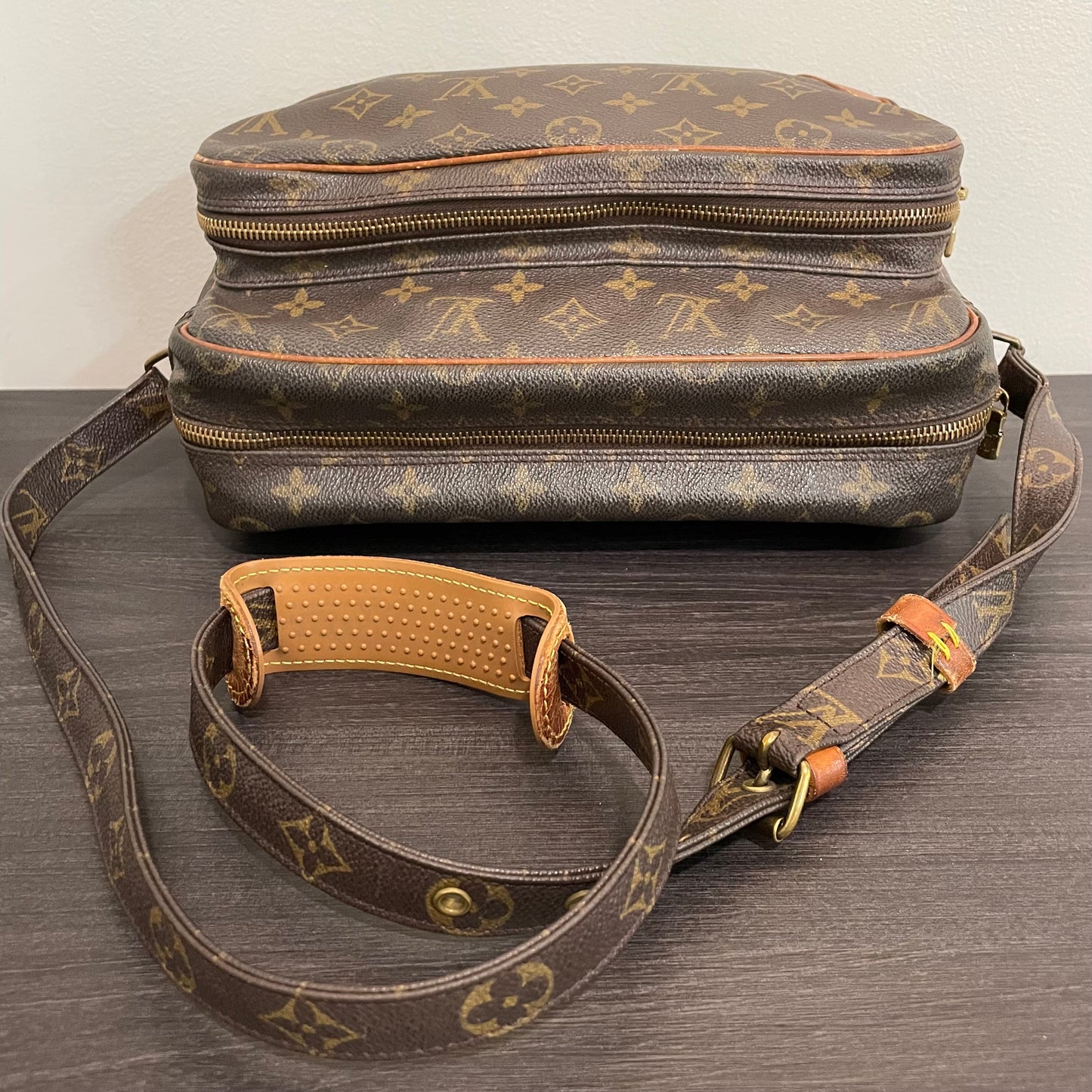 SOLD! Louis Vuitton Monogram Nile Crossbody