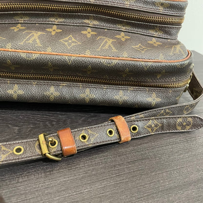 SOLD! Louis Vuitton Monogram Nile Crossbody