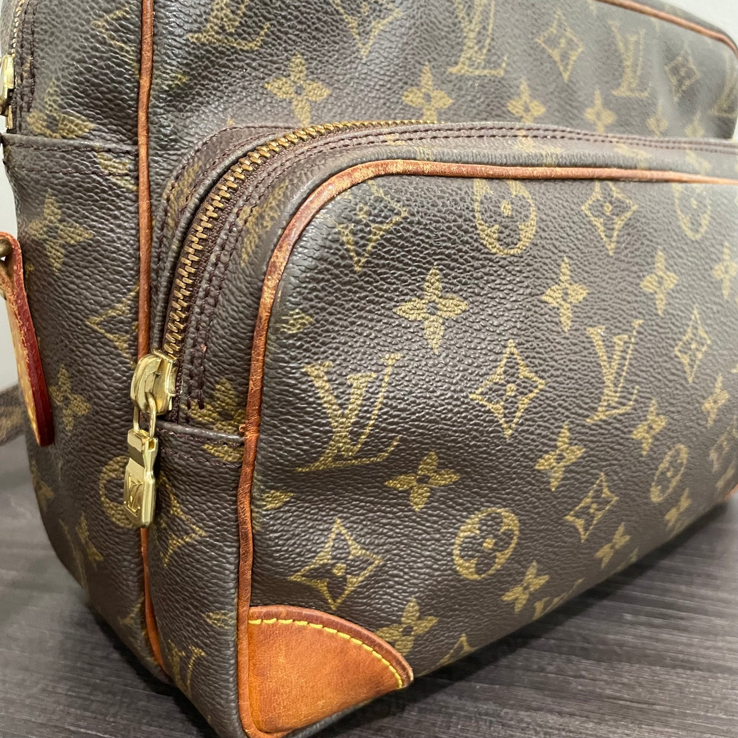 SOLD! Louis Vuitton Monogram Nile Crossbody