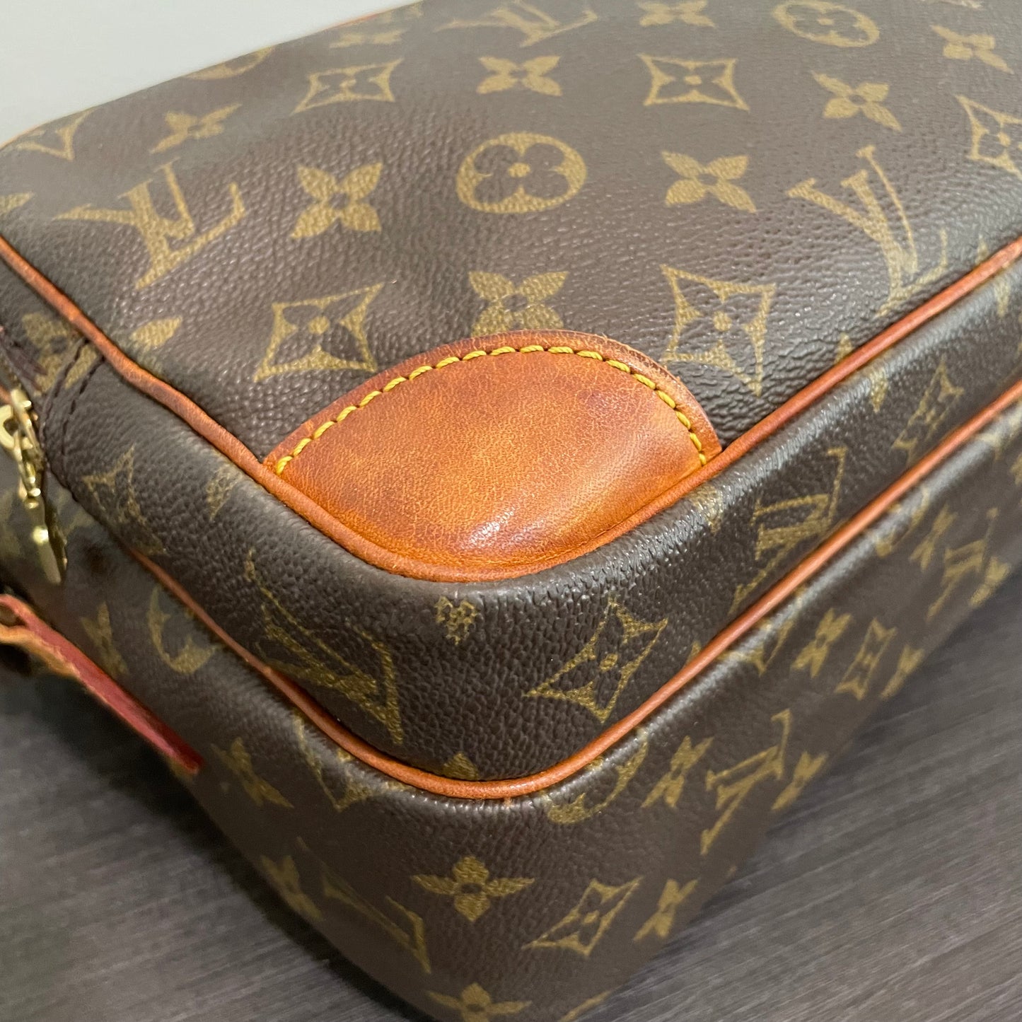 SOLD! Louis Vuitton Monogram Nile Crossbody