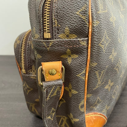 SOLD! Louis Vuitton Monogram Nile Crossbody