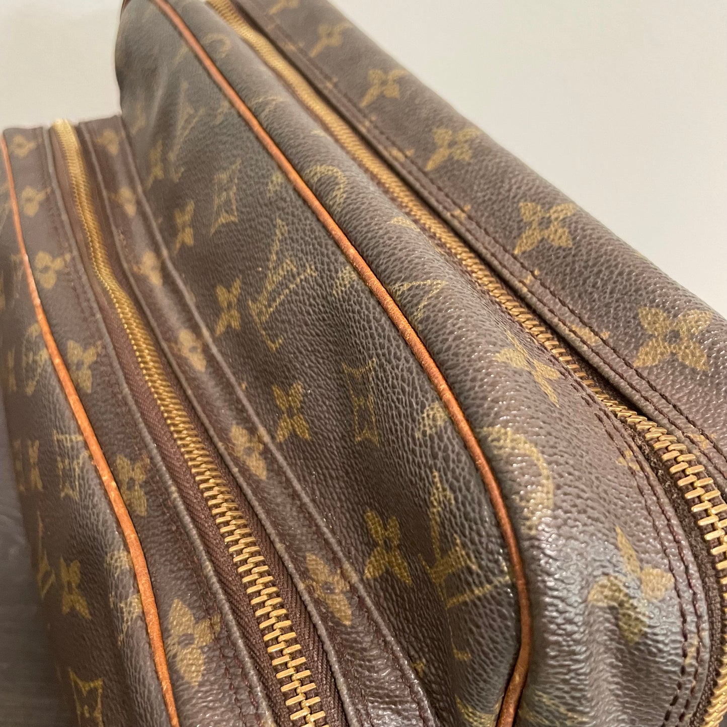 SOLD! Louis Vuitton Monogram Nile Crossbody