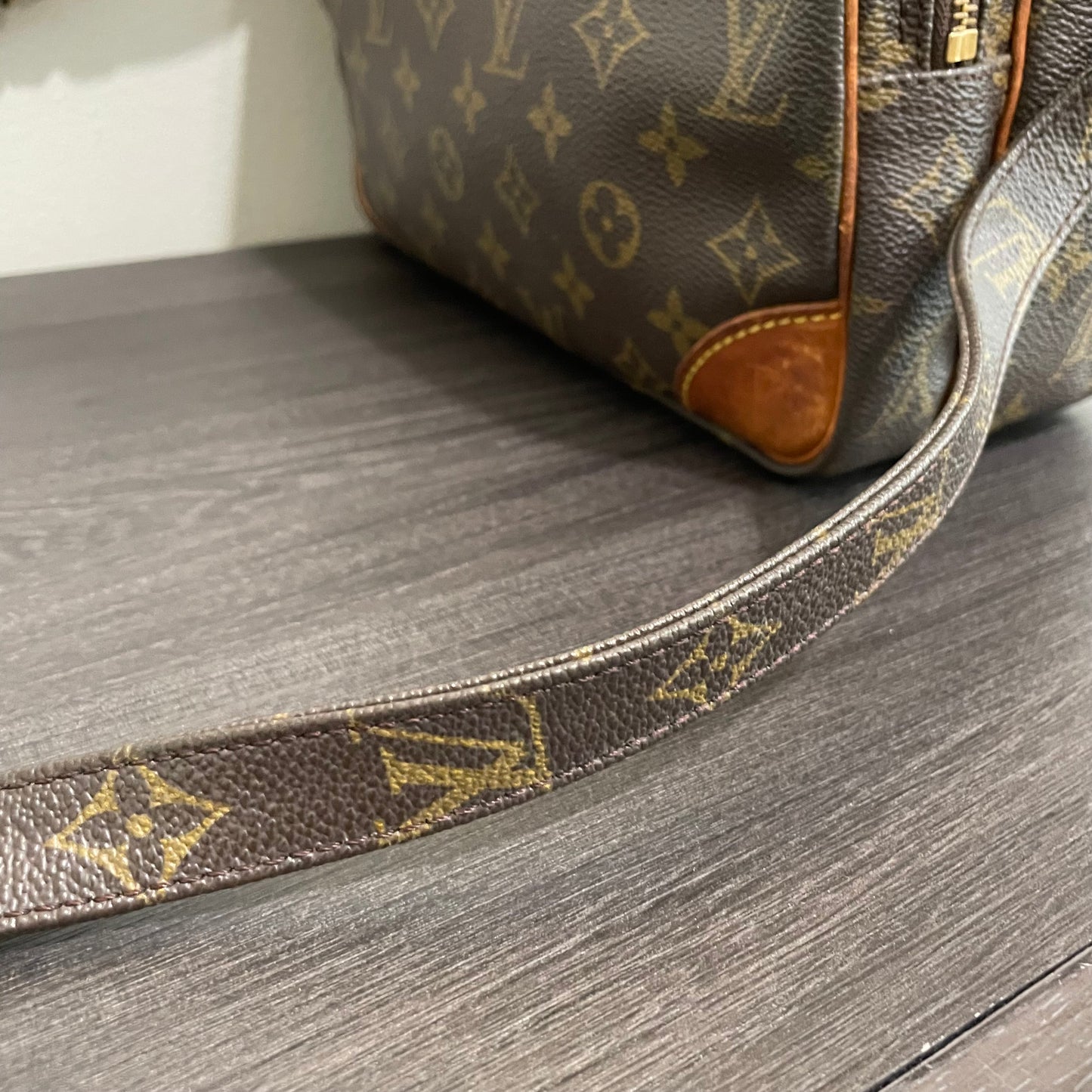 SOLD! Louis Vuitton Monogram Nile Crossbody