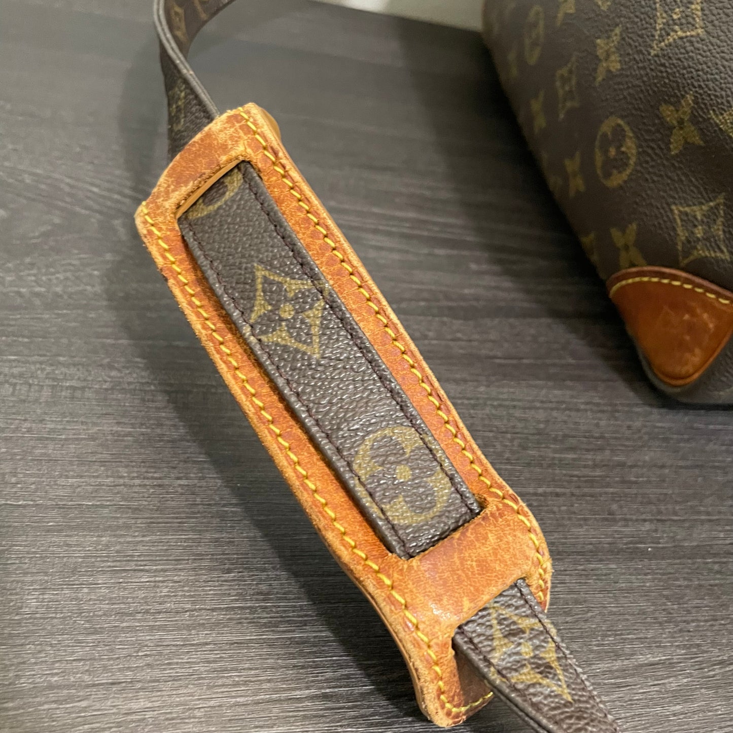 SOLD! Louis Vuitton Monogram Nile Crossbody