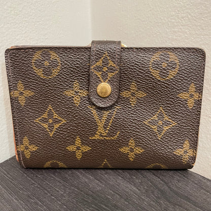 LOUIS VUITTON Monogram Wallet