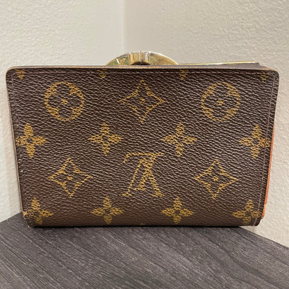 LOUIS VUITTON Monogram Wallet