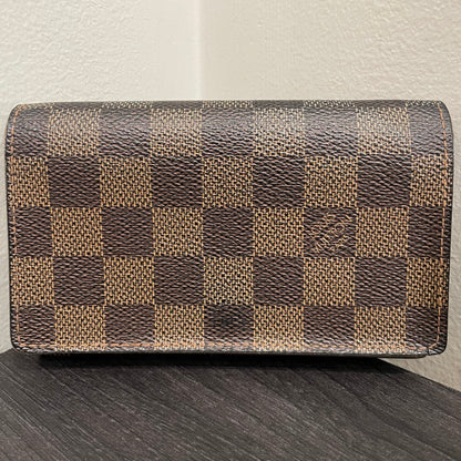 LOUIS VUITTON Damier Ebene Wallet