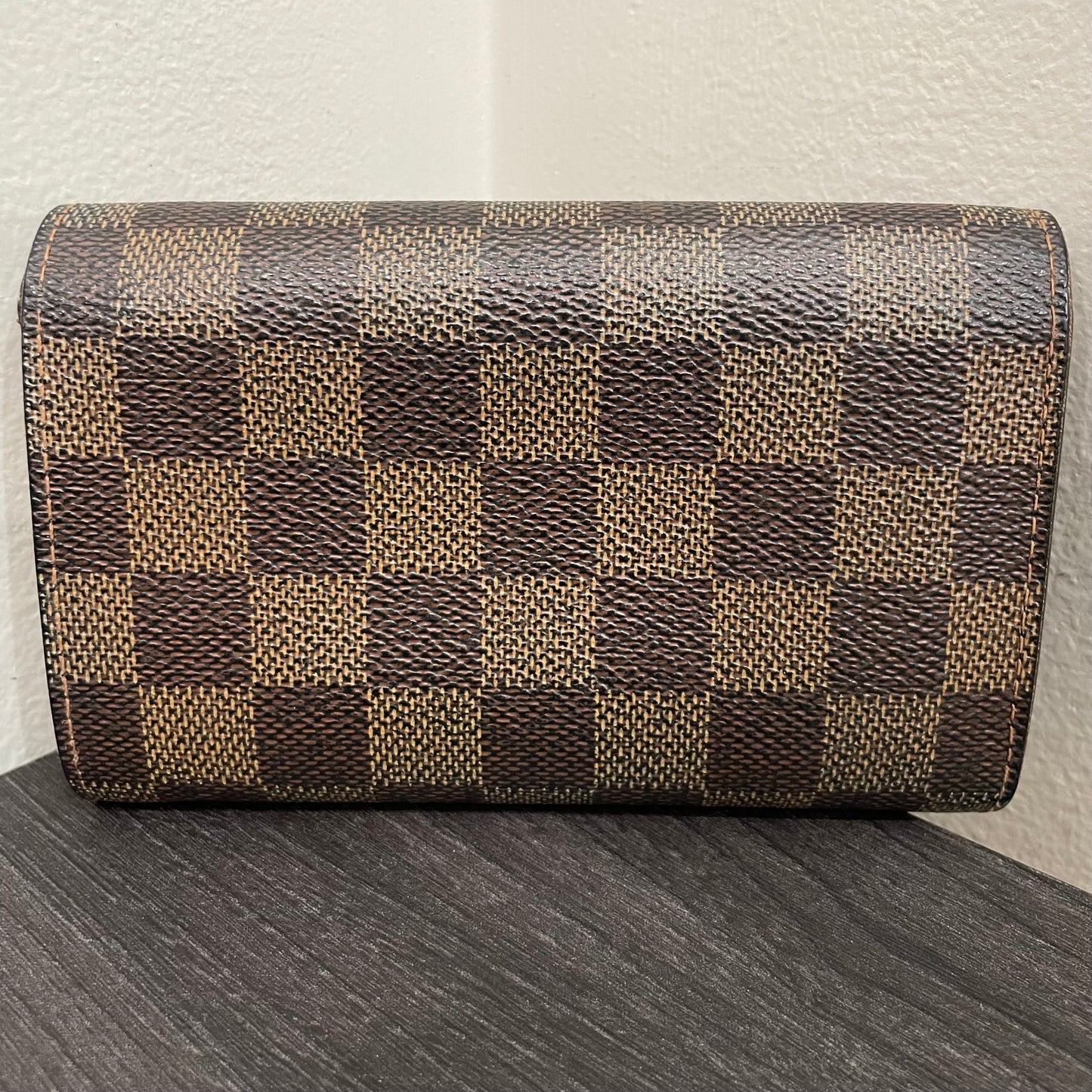 LOUIS VUITTON Damier Ebene Wallet