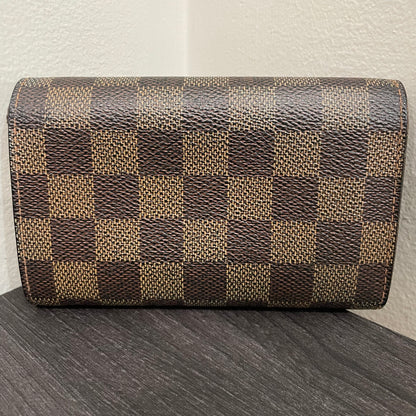 LOUIS VUITTON Damier Ebene Wallet