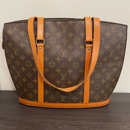 SOLD! Louis Vuitton Monogram Babylone Tote