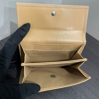 BURBERRY Check Wallet