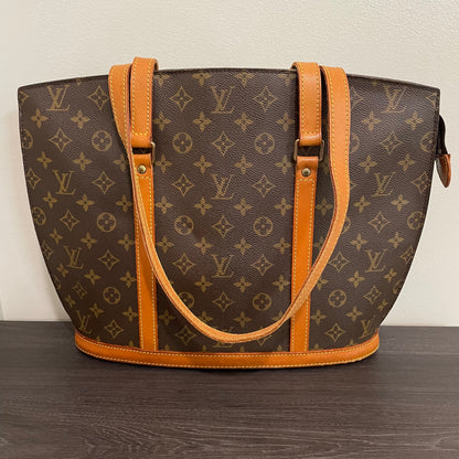 SOLD! Louis Vuitton Monogram Babylone Tote