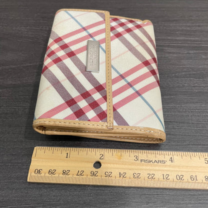 BURBERRY Check Wallet
