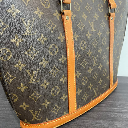 SOLD! Louis Vuitton Monogram Babylone Tote