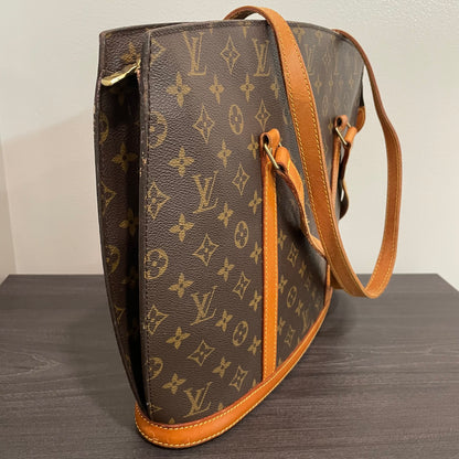 SOLD! Louis Vuitton Monogram Babylone Tote