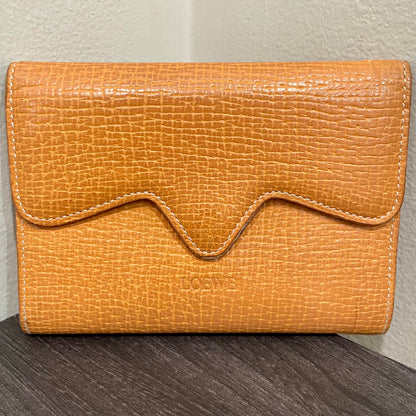 LOEWE Brown Leather Wallet