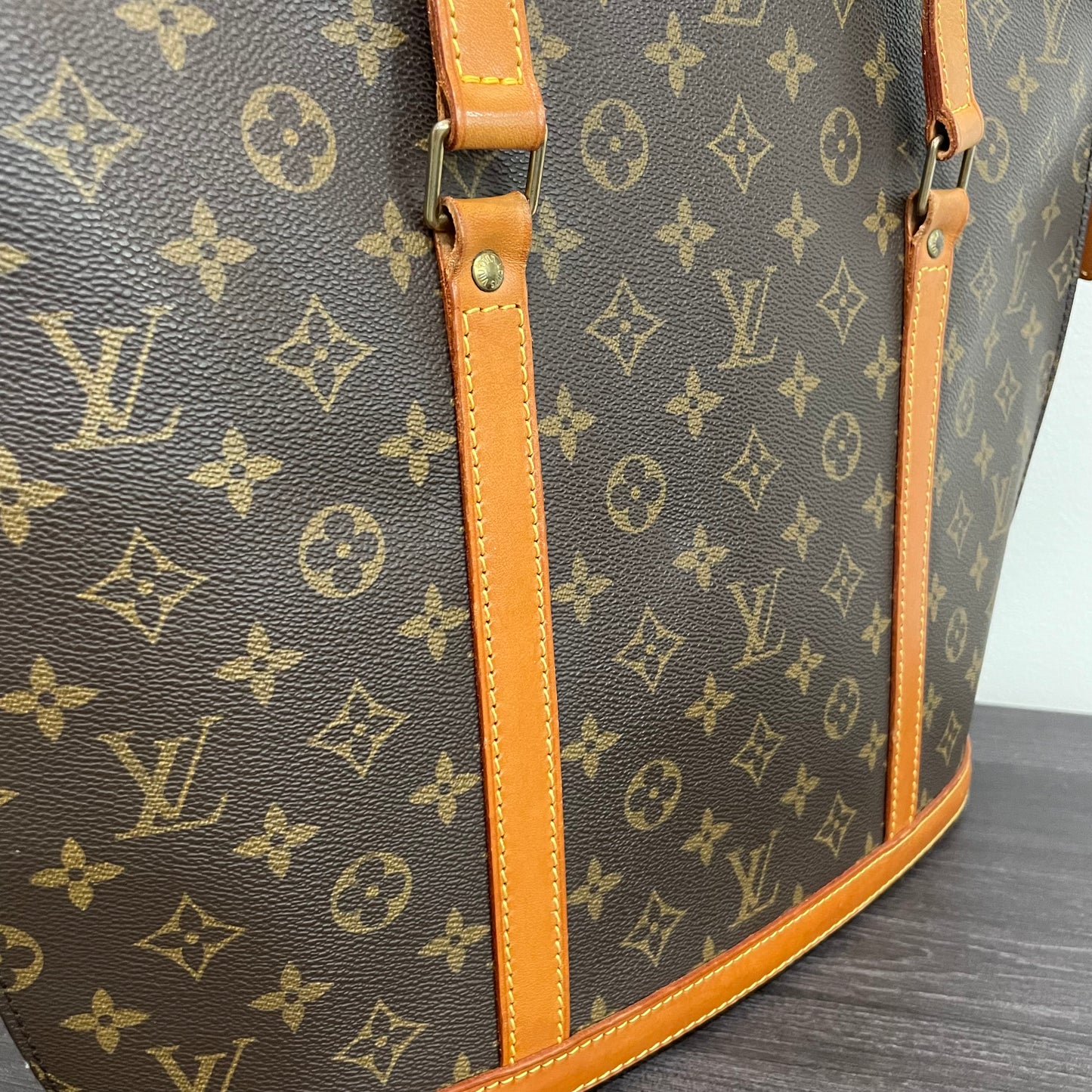 SOLD! Louis Vuitton Monogram Babylone Tote